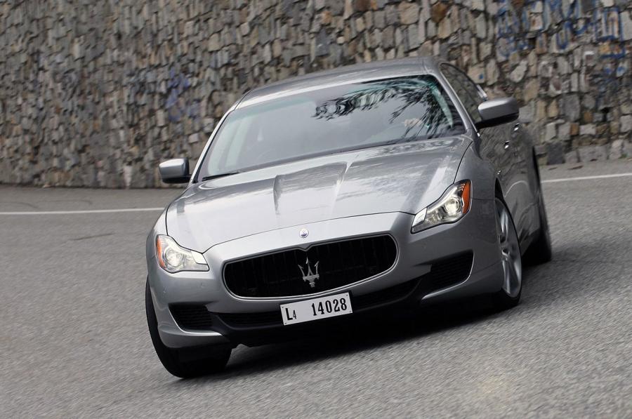  Maserati Quattroporte S Q4 2014 года  (фото 50 из 61)